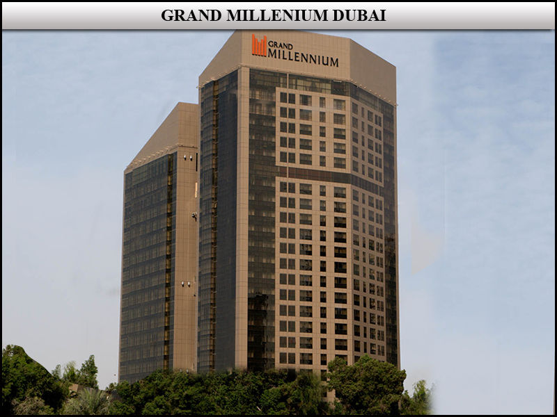 Grand Millennium Dubai Otel Dış mekan fotoğraf